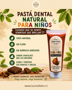 Pasta Dental Natural para Niños Sabor Chocolate | Küme Felen