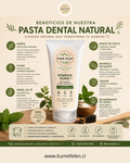 Pasta dental natural y Organica
