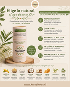 Desodorante Natural y Orgánico