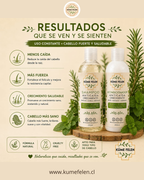 Shampoo y Acondicionador Anticaída Natural Küme Felen
