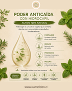 Shampoo y Acondicionador Anticaída Natural Küme Felen