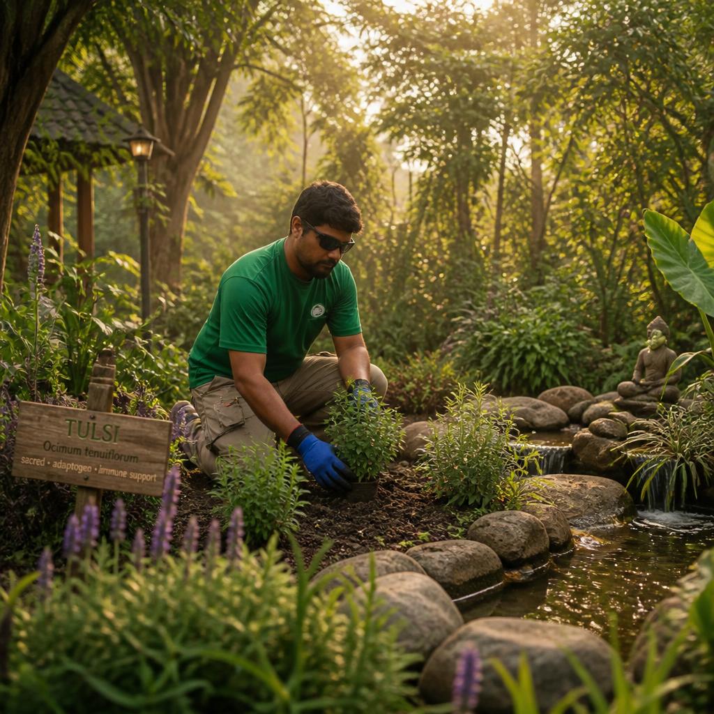 🌱 Jardinería Regenerativa y Sustentable – Reconecta con la Tierra, Regenera tu Espacio